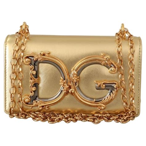 dolce gabbana gold purse|dolce gabbana purses cheap.